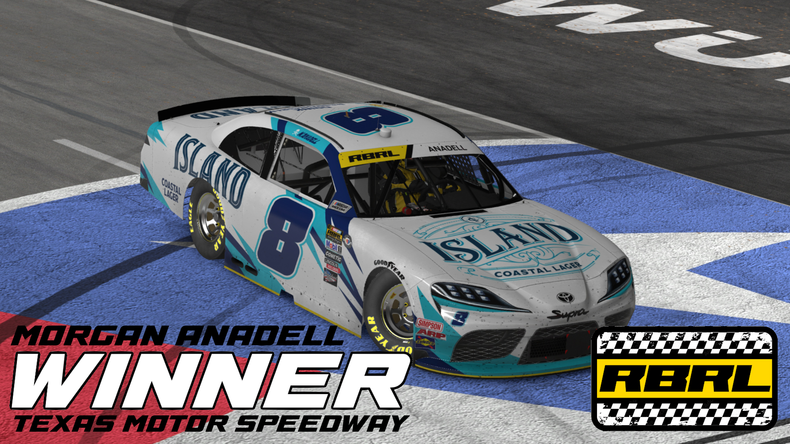 ANADELL OWNS TEXAS AND CLOSES SEASON 3 LIKE A CHAMPION | RBRL iRacing ...